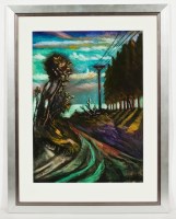 Lot 2413 - * ALLY THOMPSON, ROAD THROUGH SHADOW TO...