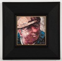 Lot 2464 - JAMES S. DAVIS DA PAI RSW, THE QUIET MAN...