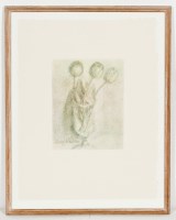 Lot 2485 - * LEONARD MCCOMB, TULIPS lithograph, signed,...