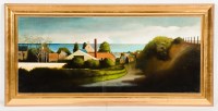 Lot 2490 - * LOUIS SINCLAIR MCNALLY, ACROSS THE VILLAGE...