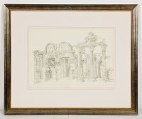 Lot 2495 - * RICHARD NORMAN RSW, THE FORUM, POMPEII JULY...