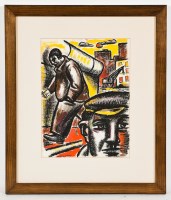 Lot 2501 - * PETER HOWSON OBE, BETTY'S BAR BOYS mixed...