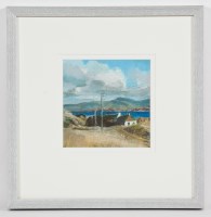 Lot 2193 - * BRIAN MCFIE, UNTITLED oil pastel on paper,...