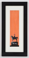 Lot 2214 - * ERIC DOIG (SCOTTISH), GLASGOW HAT acrylic on...