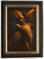 Lot 2216 - * PETER HOWSON OBE, MORNING STAR oil on canvas,...