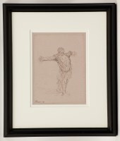 Lot 2219 - * PETER HOWSON OBE, ST. FRANCIS compressed...