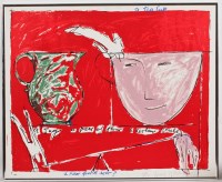 Lot 2239 - * BRUCE MCLEAN (SCOTTISH b.1944), NEW FRONT...