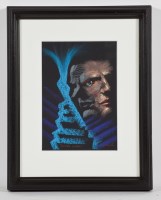 Lot 2250 - FRANK MCFADDEN, JACOB'S LADDER pastel on paper,...