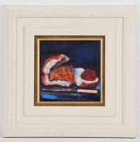 Lot 2268 - DAVID ROBERTSON, ROLL AND TATTIE SCONE oil on...