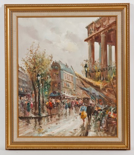 Lot 2270 - * SALVADORE DEMONE (ITALIAN b. 1928), PARIS...