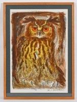 Lot 2292 - DAVID KOSLER (AMERICAN b. 1900), GREAT EAGLE...