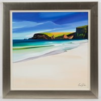 Lot 2297 - * PAM CARTER, TOLSTA oil on canvas, signed...