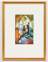 Lot 2300 - BRYAN EVANS, BELOW STAIRS - MOUNT STUART HOUSE...