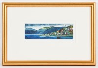 Lot 2301 - BRYAN EVANS, WEMYSS BAY - FROM THE FERRY...