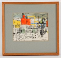 Lot 2302 - * RICHARD DEMARCO (SCOTTISH b.1930),...