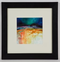 Lot 2311 - MARTIN OATES, MULL HILL watercolour on paper,...