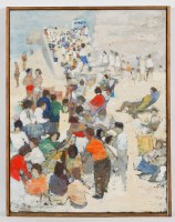 Lot 2324 - * ERIC HURREN (1922 - 2005), A DAY AT THE...