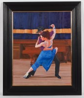 Lot 2338 - ANDREW FITZPATRICK, THE TANGO IN THE BLUE...