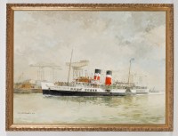 Lot 2354 - * IAN G. ORCHARDSON (SCOTTISH 1927-1997),...