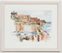 Lot 2360 - DOUGLAS LENNOX, BACK GARDENS, CELLARDYKE...