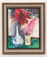 Lot 2382 - * NITA BEGG (SCOTTISH 1920 -1999), A STILL...