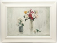 Lot 2387 - * JAMES FULLARTON DA, STILL LIFE oil on canvas,...