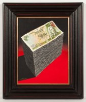 Lot 2395 - * GRAHAM MCKEAN, CASH oil on canvas, signed...