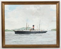 Lot 2404 - * IAN G. ORCHARDSON (BRITISH d. 1997),...