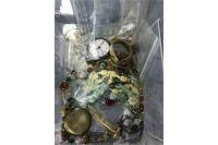 Lot 16 - GROUP OF COSTUME JEWELLERY AND WATCHES...