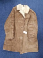 Lot 61 - FUR JACKET along with two fur stoles and a...