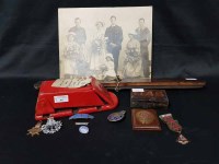 Lot 84 - LOT OF TRAMWAY COLLECTIBLES comprising service...