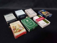 Lot 85 - LOT OF CIGARETTE PLAYING CARDS