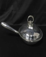 Lot 102 - A LOT OF VARIOUS SILVER PLATED ITEMS