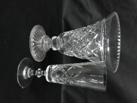 Lot 185 - LOT OF MIXED GLASS AND CRYSTAL