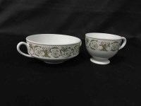 Lot 250 - WEDGWOOD PART DINNER AND TEA SERVICE