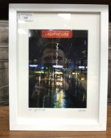 Lot 320 - SIGNED, LIMITED EDITION PRINT OF THE...