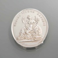 Lot 278 - IRISH SILVER AGRICULTURAL INTEREST MEDALLION...