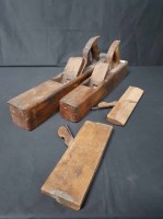 Lot 341 - LOT OF WOODEN PLANES (4)