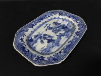 Lot 372 - GROUP OF CHINESE BLUE AND WHITE CERAMIC PLATES...