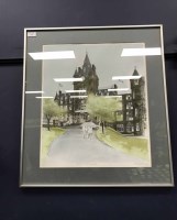 Lot 423 - TWO SIGNED PRINTS BY ALBANY WISEMAN