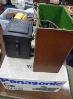 Lot 426 - ADAMS AND CO BOX CAMERA, VINTAGE PROJECTOR AND...
