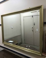 Lot 480 - A MODERN REPRODUCTION MIRROR