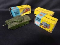 Lot 509 - LOT OF CORGI DIE-CAST DINKY VEHICLES