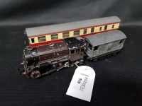 Lot 510 - LOT OF TWO METAL TTR RAILWAY ENGINES ALONG...