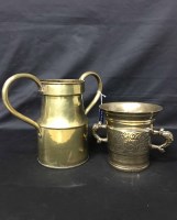 Lot 531 - LOT OF BRASS AND METAL WARE
