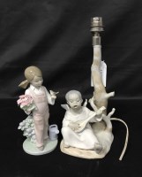 Lot 533 - LARGE LOT OF LLADRO FIGURES