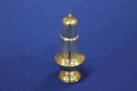 Lot 300 - SILVER SUGAR CASTER James Dixon & Son,...