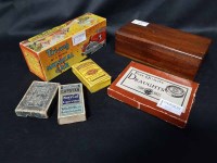 Lot 562 - COLLECTION OF CIGARETTE CARDS along with a Tri-...