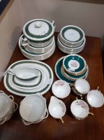 Lot 570 - SUTHERLAND CHINA TEA SET along with a Simpsons...