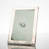 Lot 311 - GEORGE V SILVER PHOTOGRAPH FRAME maker S...